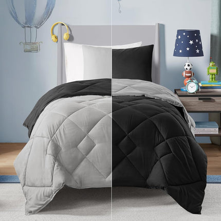 Comfort Spaces Vixie Comforter Set-Modern Geometri