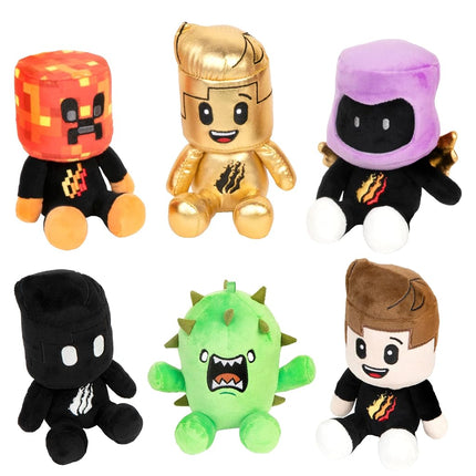 PrestonPlayz 6" Mini Mystery Plush - Series 1, YouTube Gaming Channel, Blind Box, 1 of 6 Possible, Official PrestonPlayz Merch