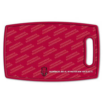 YouTheFan NCAA Arkansas Razorbacks Logo Series Cutting Board