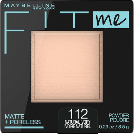 Maybelline Fit Me Matte + Poreless Foundation Powd