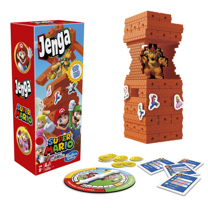 Hasbro Games Jenga: Super Mario Edition Game, Bloc