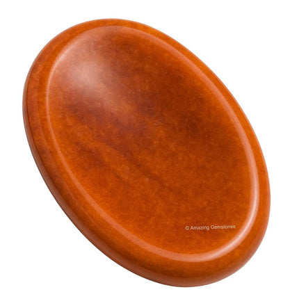 Chocolate Jasper Worry Stones for Stress Relief Cr