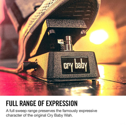 Jim Dunlop CBM95 Cry Baby Mini Wah