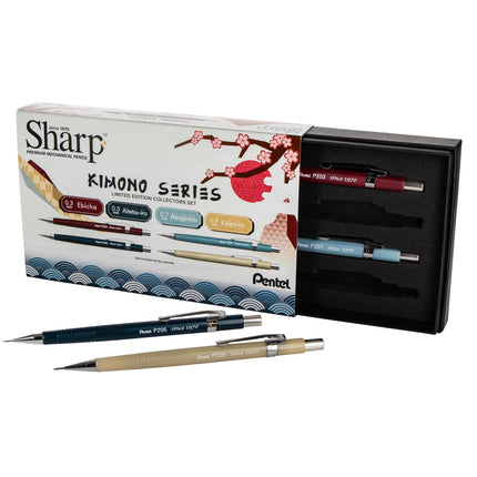 Pentel Sharp Mechanical Pencil, Limited Edition Ki