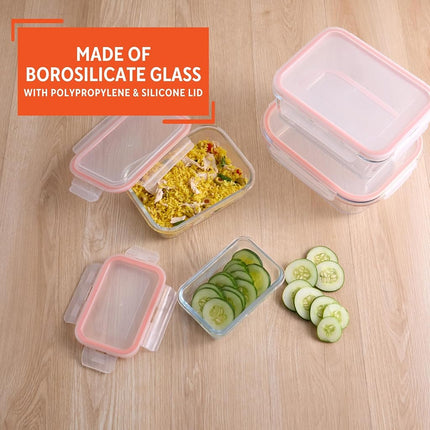 Lot de 10 boîtes alimentaires