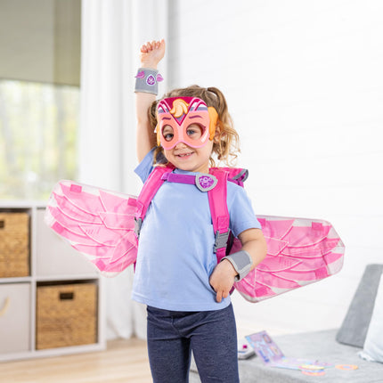 Melissa & Doug PAW Patrol� The Mighty Movie Mighty Skye Role Play Pack with Wings for Toddlers and Kids Age 3+