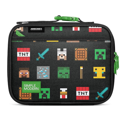 Simple Modern Minecraft Kids Lunch Box & Insulated