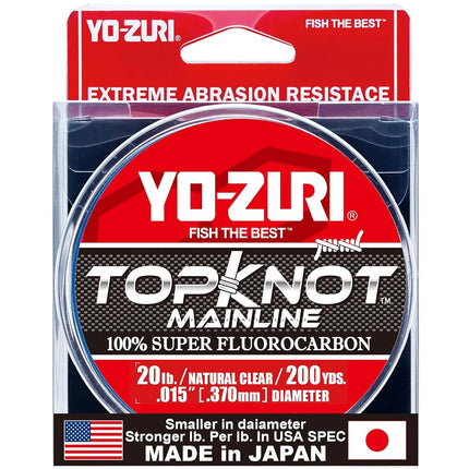 Yo-Zuri Topknot Mainline 1000Yds 20Lbs (0.370mm) N