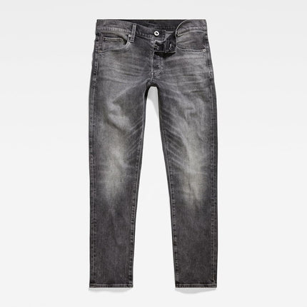 G-STAR Men's 3301 Regular Tapered Jeans, Grey (faded bullit 51003-C293-B466), 34W / 30L