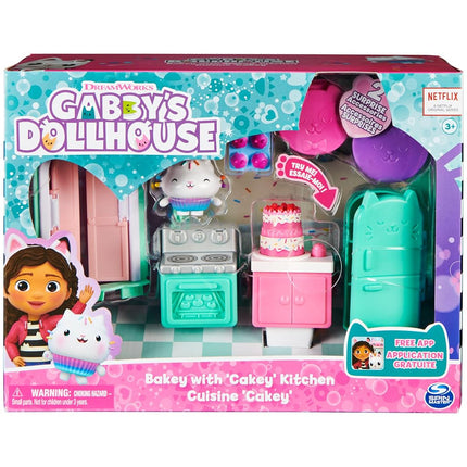 Gabby's Dollhouse - Bakey with Cakey Kitchen Playset