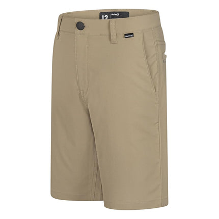 Hurley Boys' Dri-fit Walk Shorts, Khaki, 18 Big Ki