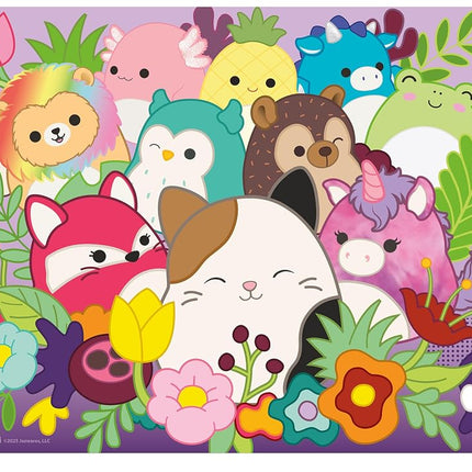 Buffalo Games - Squishmallows - Grow Together - 1000 Piece Jigsaw Puzzle for Adults - Collectible Tin Case - Finished Size is 26.6 x 19
