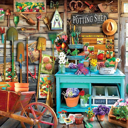 EuroGraphics The Potting Shed 1000-Piece Puzzle