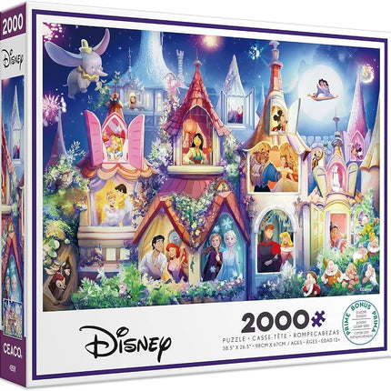 Ceaco - Disney - Princess Castle - 2000 Piece Jigs