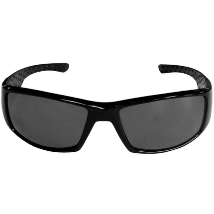 NFL Siskiyou Sports Fan Shop Tampa Bay Buccaneers Chrome Wrap Sunglasses One Size Black