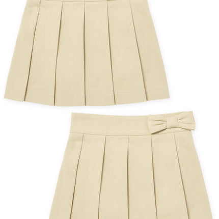 The Children's Place Baby Girls Uniform Bow Pleate