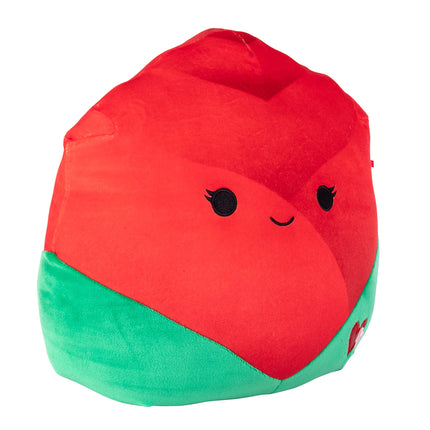 Squishmallows Original 10 Inch Walsh The Red Rose - Official Jazwares Plush - Soft, Cuddly Collectible Flower Stuffed Animal Toy - Gift for Boys, Girls, & Kids
