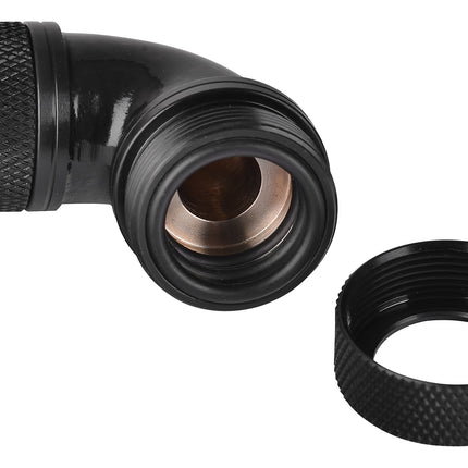 Thermaltake Pacific G1/4 PETG Tube 90-Degree Compr