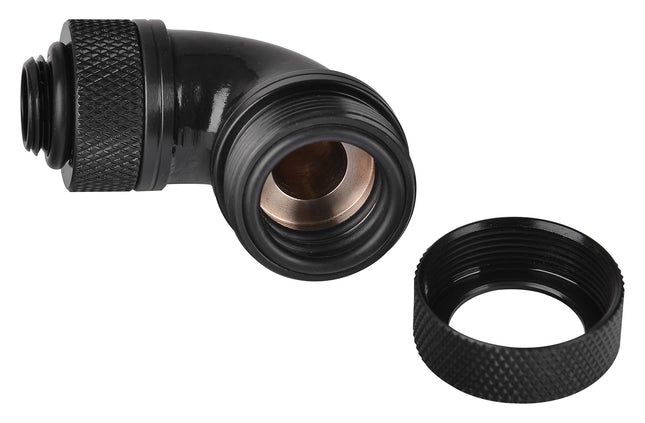 Thermaltake Pacific G1/4 PETG Tube 90-Degree Compr