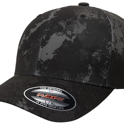 Flexfit Baseball Fitted Cap, Multicam Tropic, S/M