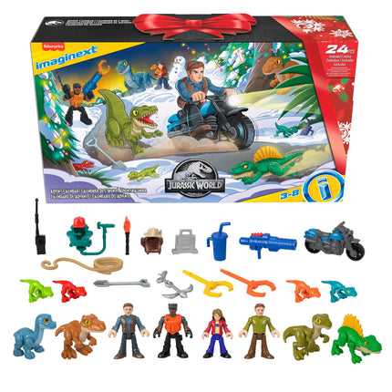 Jurassic World Toys Fisher-Price Imaginext Jurassi