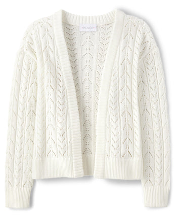 The Children's Place Girls' Long Sleeve Cardigan S