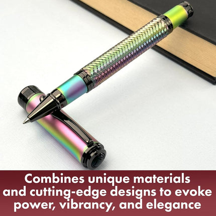 Monteverde USA 25th Anniversary Limited Edition 1999 Innova Lightning Rollerball Pen | Collectible Writing Instrument