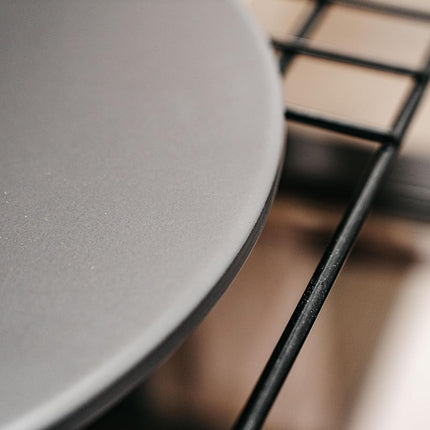 Old Stone Pizza Kitchen Glazed Round Pizza Stone for Oven and Grill, 16 inch