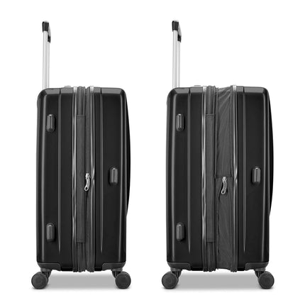 Samsonite Winfield 2 Hardside Luggage, Brushed Anthracite, Carry-On 20-Inch, Winfield 2 Hardside Expandable Luggage with Spinner Wheels
