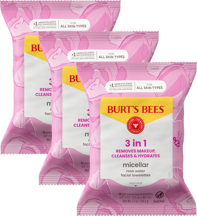 Burts Bees Mothers Day Face Wipes Gifts for Mom, M