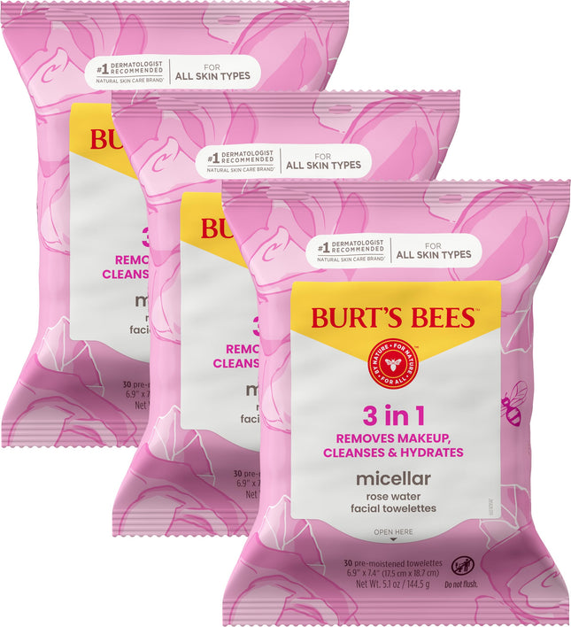 Burts Bees Mothers Day Face Wipes Gifts for Mom, M