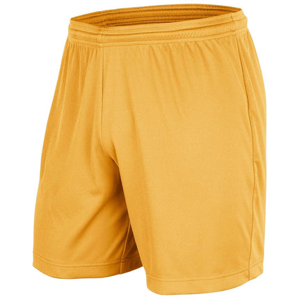 Pantalones cortos CHAMPRO Vision con entrepierna de 7", Oro, Mediano