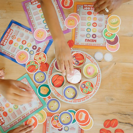 Gamewright Sushi Go Spin Some for Dim Sum- The Spin Pick and Score Game