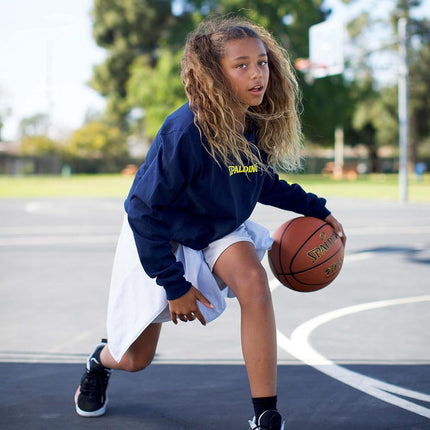 Spalding Street Outdoor Basketball 29.5",Orange