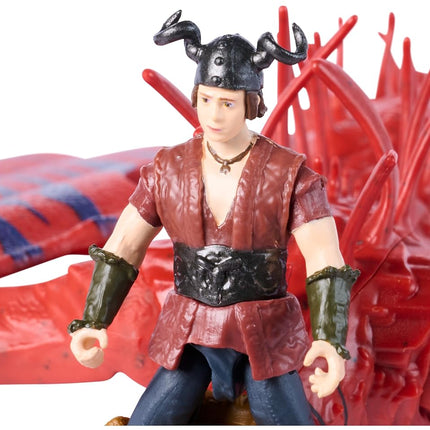Dreamworks Dragons Monstrous Nightmare & Snotlout Action Figures Duo