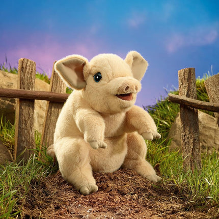 Folkmanis Piggy Hand Puppet