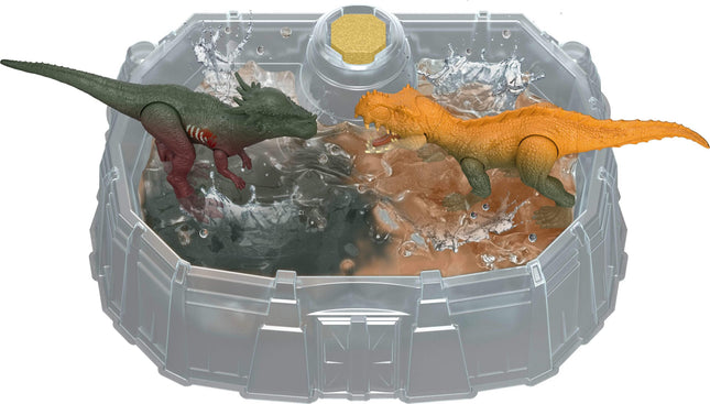 Mattel Jurassic World Dino Reveal Dinosaur 2-Pack 
