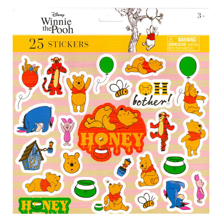 Bolsas Sorpresa Winnie The Pooh Doorables - Paquete con 3 Mini Figuras de Winnie The Pooh Doorables para Niños, Adultos y Pegatinas | Mini Peek de Figuritas Winnie The Pooh Doorables