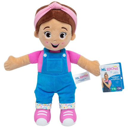 Ms. Rachel Official Cuddle & Comfort Doll, 11” Pre