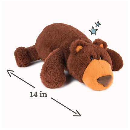 GUND Tush Teddy Bear, Premium Teddy Bear Stuffed Animal for Ages 1 and Up, Brown, 15”