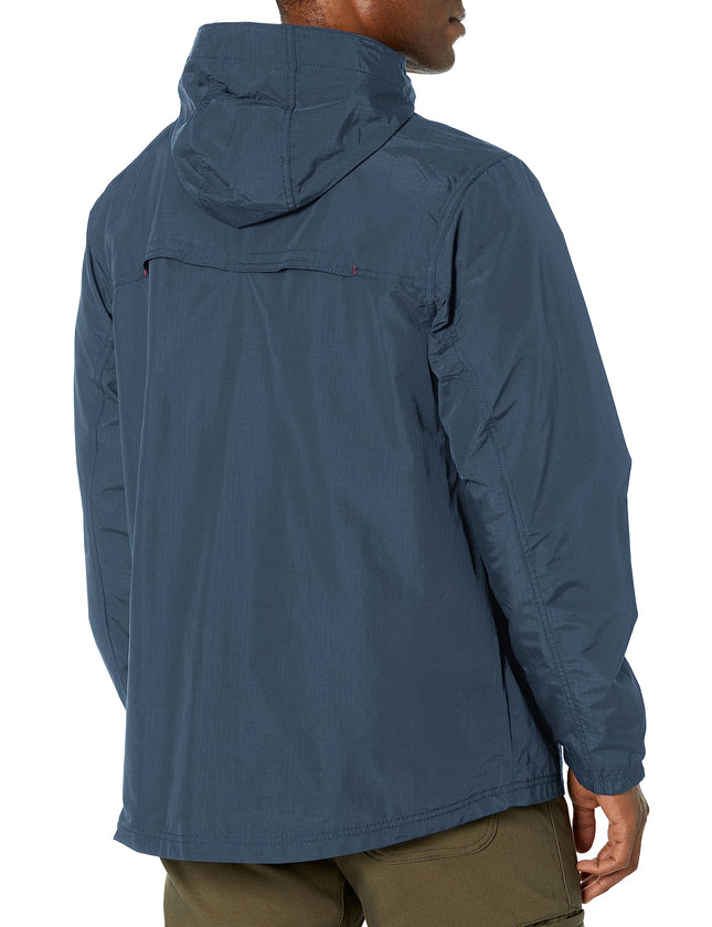 Chaqueta con Capucha Antidesgarros Protect Cooling de Dickies para Hombre, Azul Fuerza Aérea, Mediana