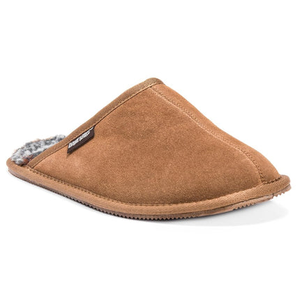 MUK LUKS men's Dave Slipper, Tan, 10