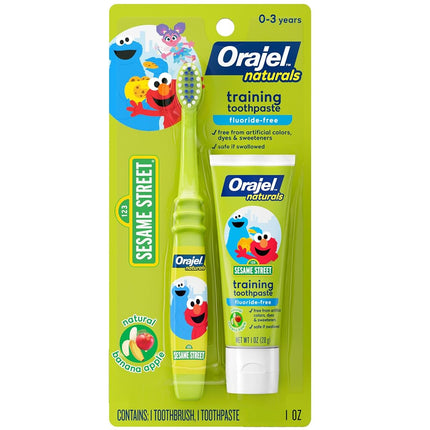 Orajel Baby Elmo Tooth and Gum Cleanser with Tooth