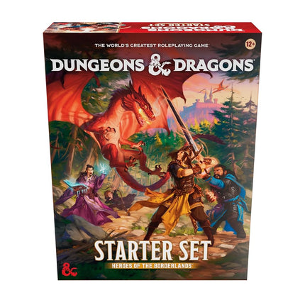 D&D Dungeons & Dragons Starter Set Heroes of the B