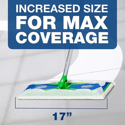 Recharges de lingettes Swiffer Max Dry