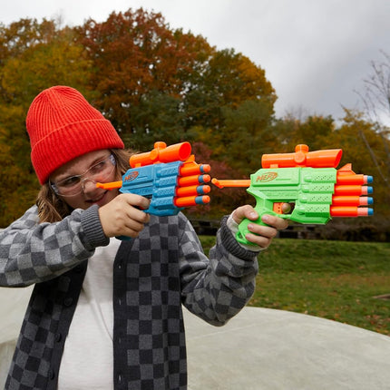 Nerf Elite Face Off Dart Gun With Target