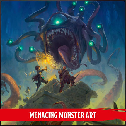 2024 Monster Manual (Dungeons & Dragons Core Rulebook)