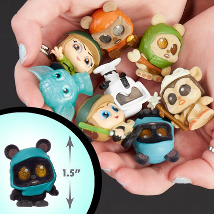 Star Wars™ Doorables Ewok Village Collection Peek, Collectible Figures, Kids Toys for Ages 5 Up by Just Play
