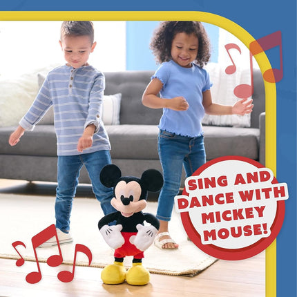 MMCH Hot Diggity Dance & Play Mickey