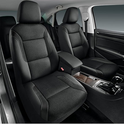 Skechers Memory Foam Car Seat Covers, Leather & Me